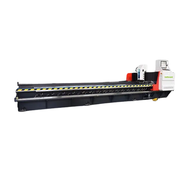 A single table laser