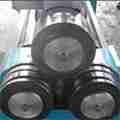 Extended shaft for profile bending